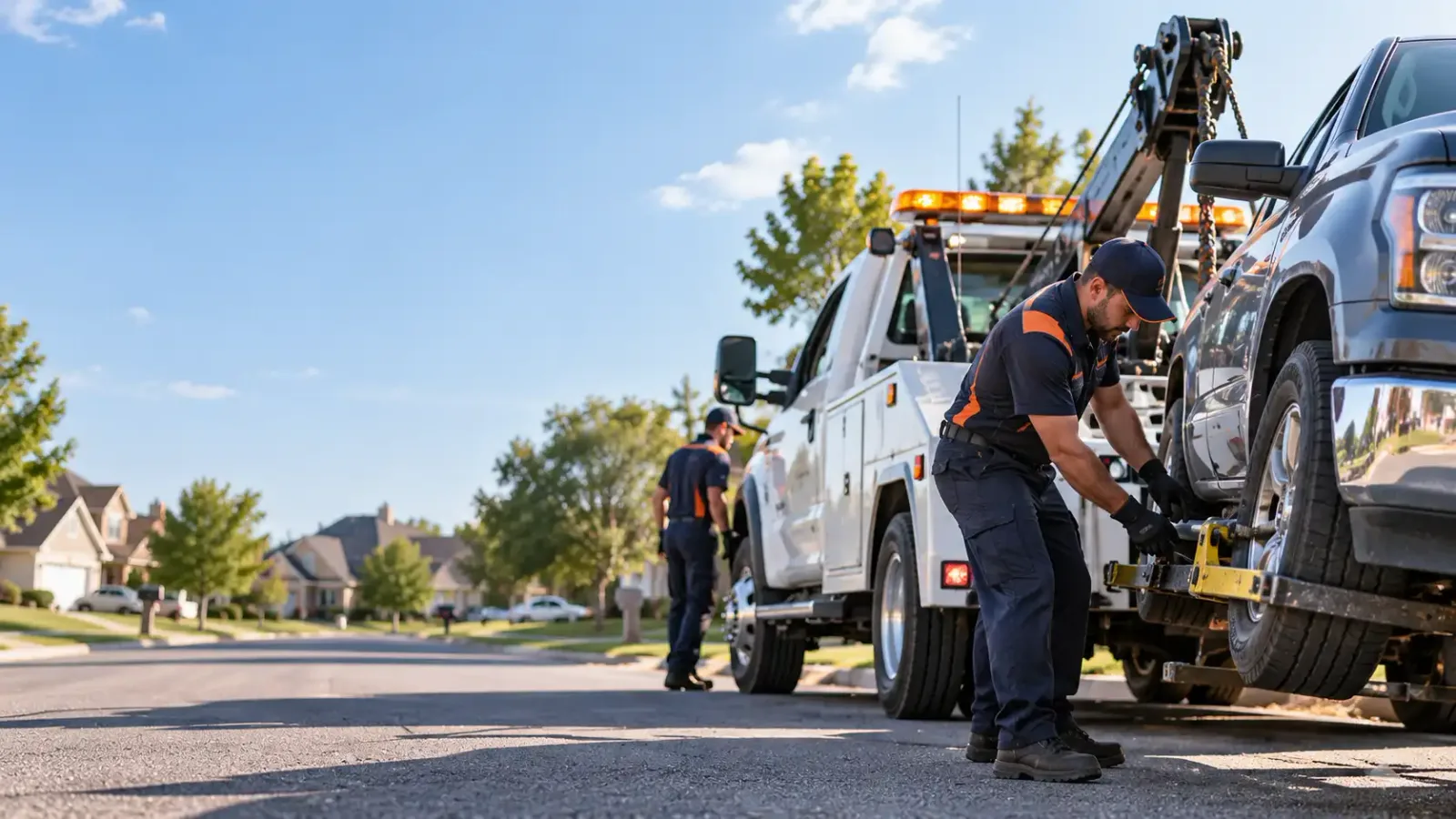 Wheel Lift Towing in Fremont, MI